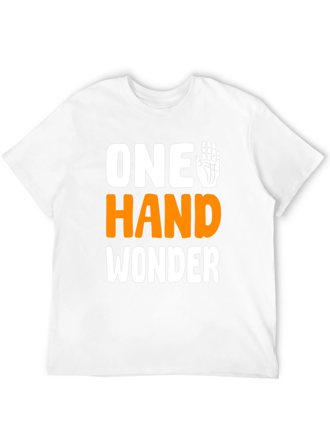 One Hand Wonder Novelty T-Shirt