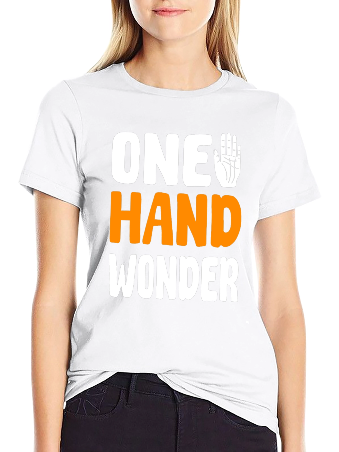 One Hand Wonder Novelty T-Shirt