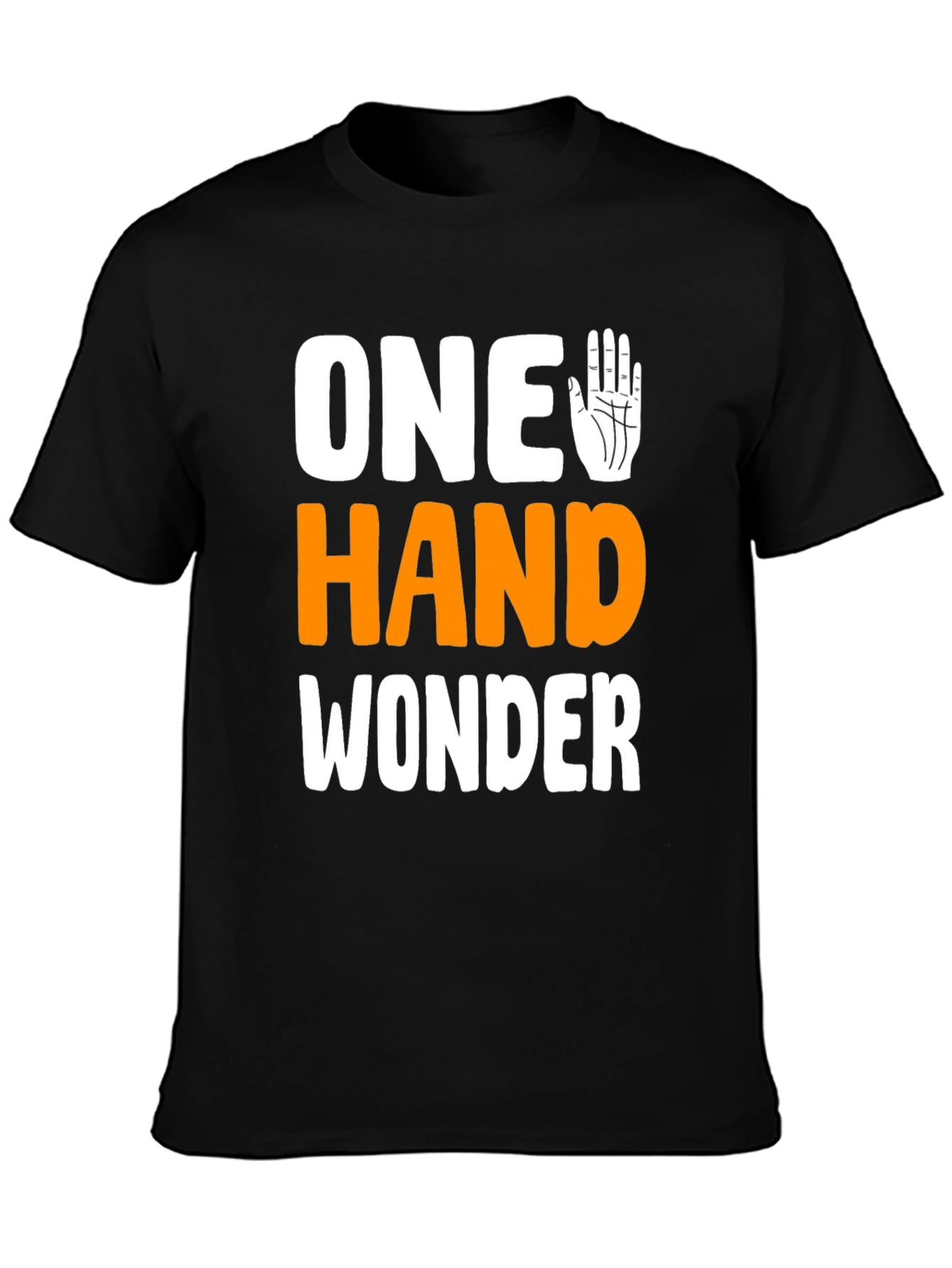 One Hand Wonder Novelty T-Shirt