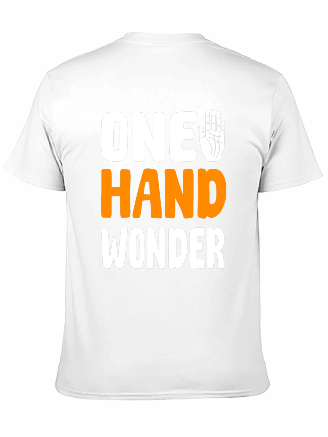 One Hand Wonder Novelty T-Shirt