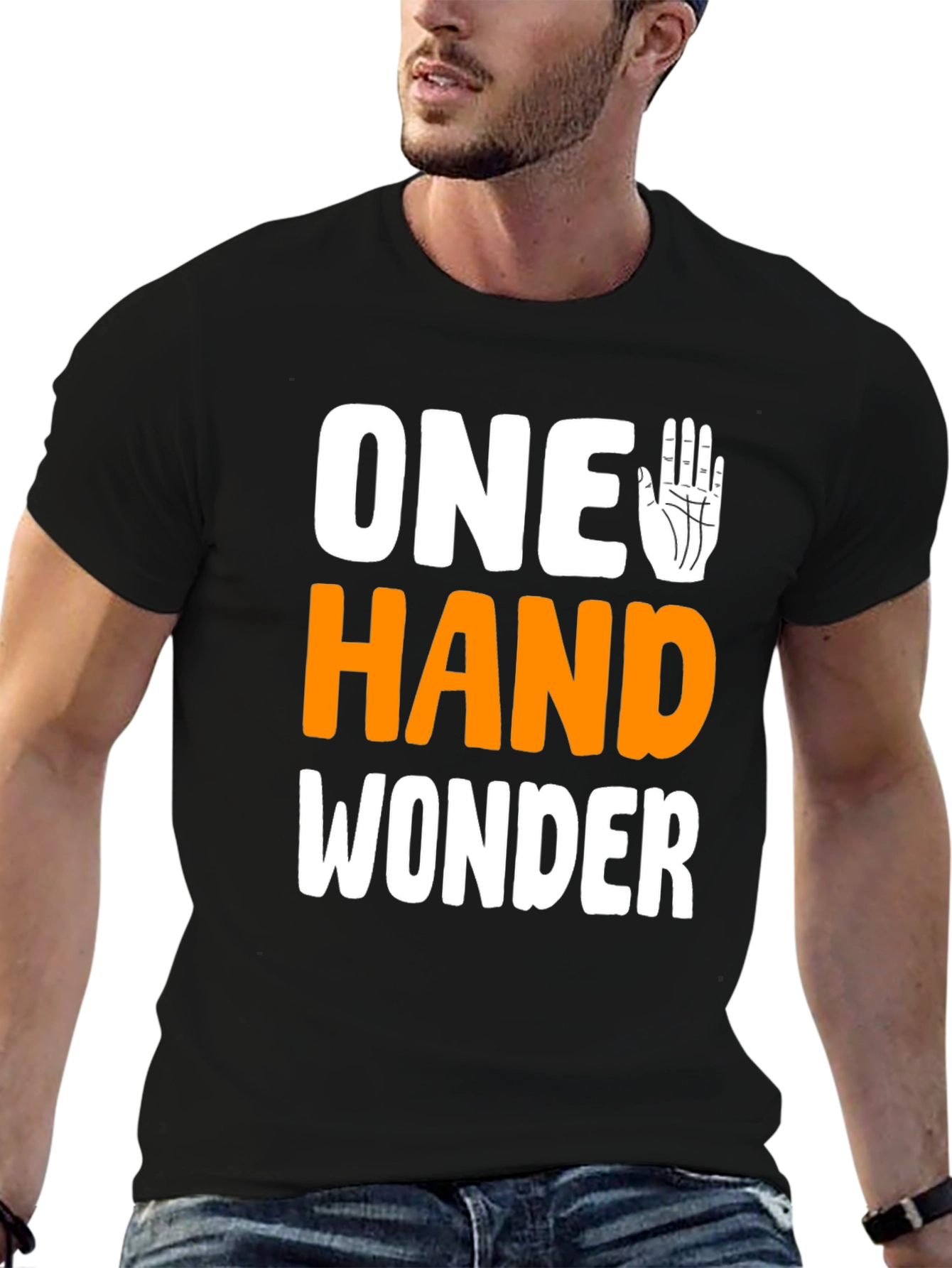 One Hand Wonder Novelty T-Shirt