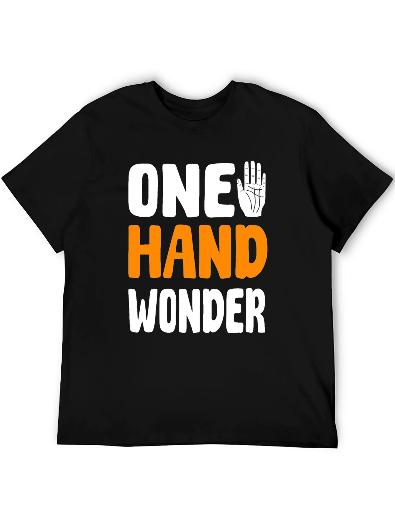 One Hand Wonder Novelty T-Shirt