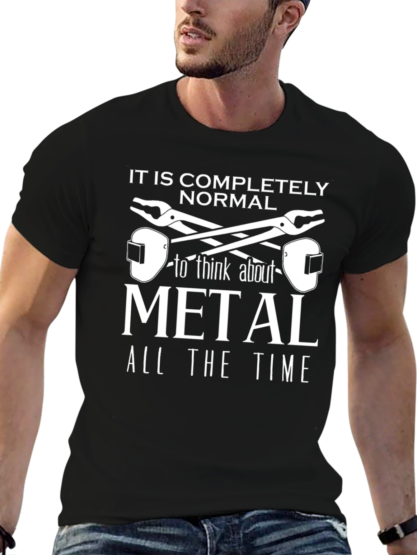 Metal Worker T-Shirt - Funny Welding Tee