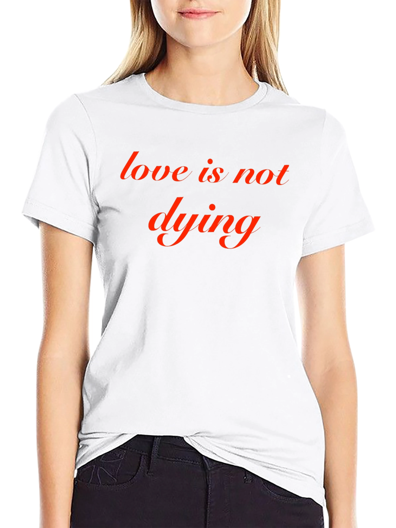Love is Not Dying Graphic Tee