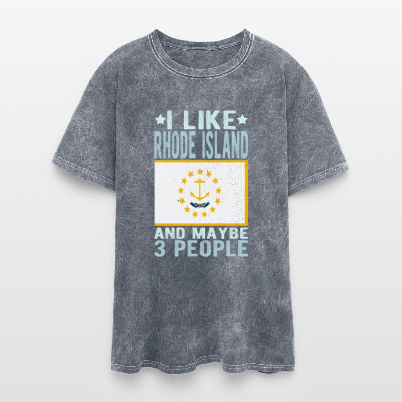 Rhode Island Flag US State