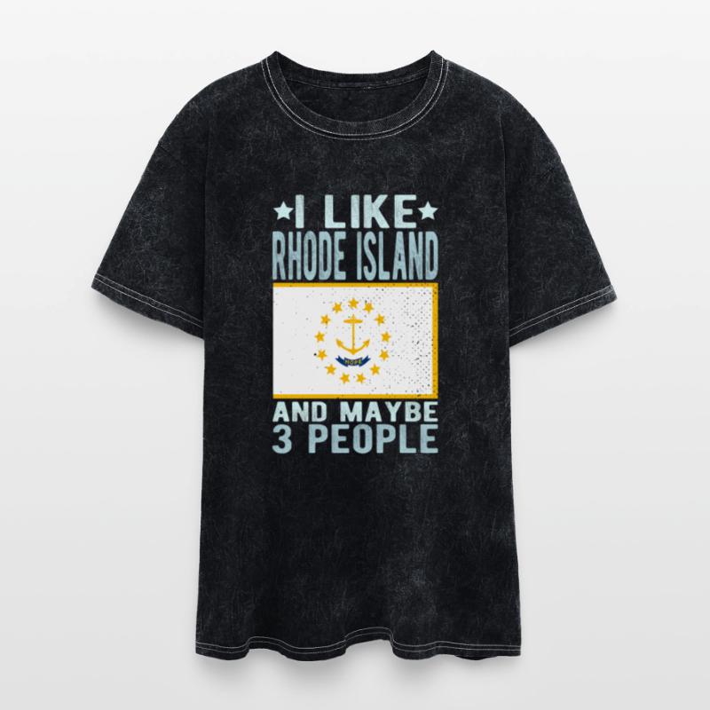 Rhode Island Flag US State