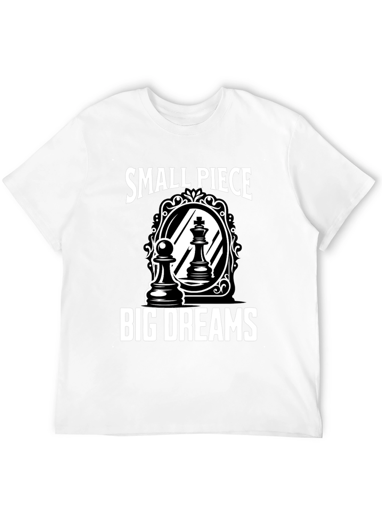 Small Piece Big Dreams Chess T-Shirt