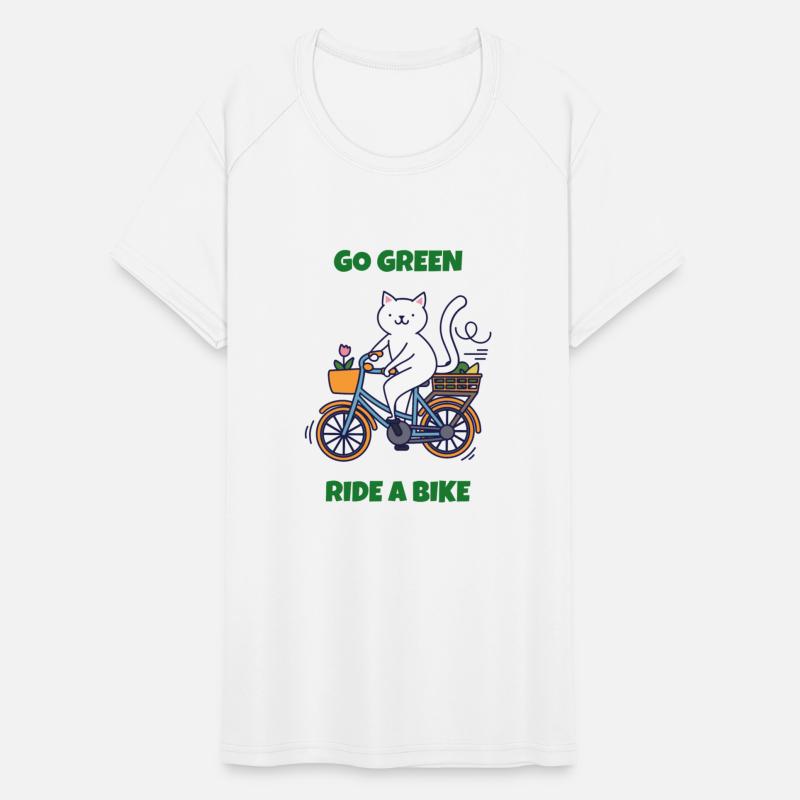 RIDE A BIKE - GO GREEN