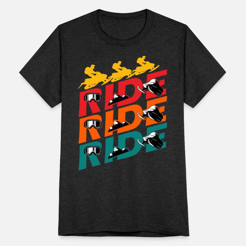 Ride Snowmobile Snowmobiling Winter Sports