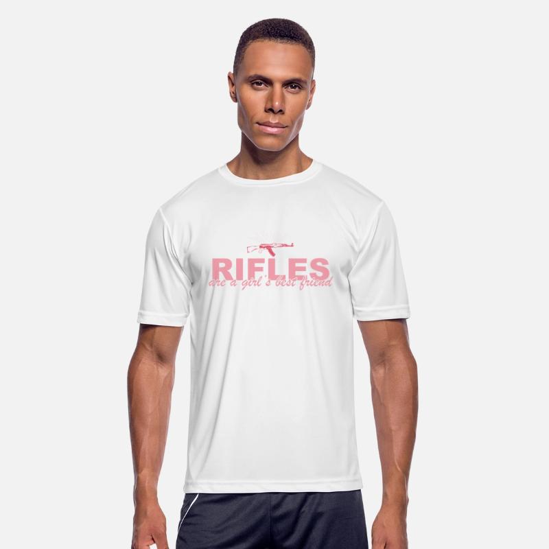 RIFLES Are A Girl’s Best Friend Apparel