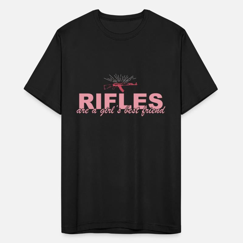 RIFLES Are A Girl’s Best Friend Apparel