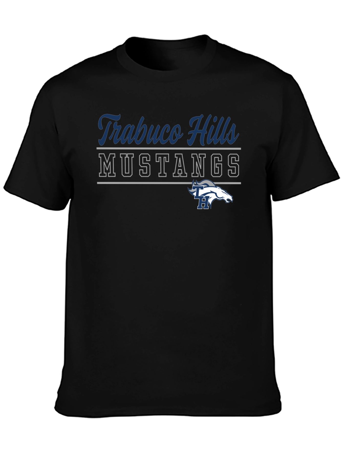 Trabuco Hills Mustangs Graphic T-Shirt