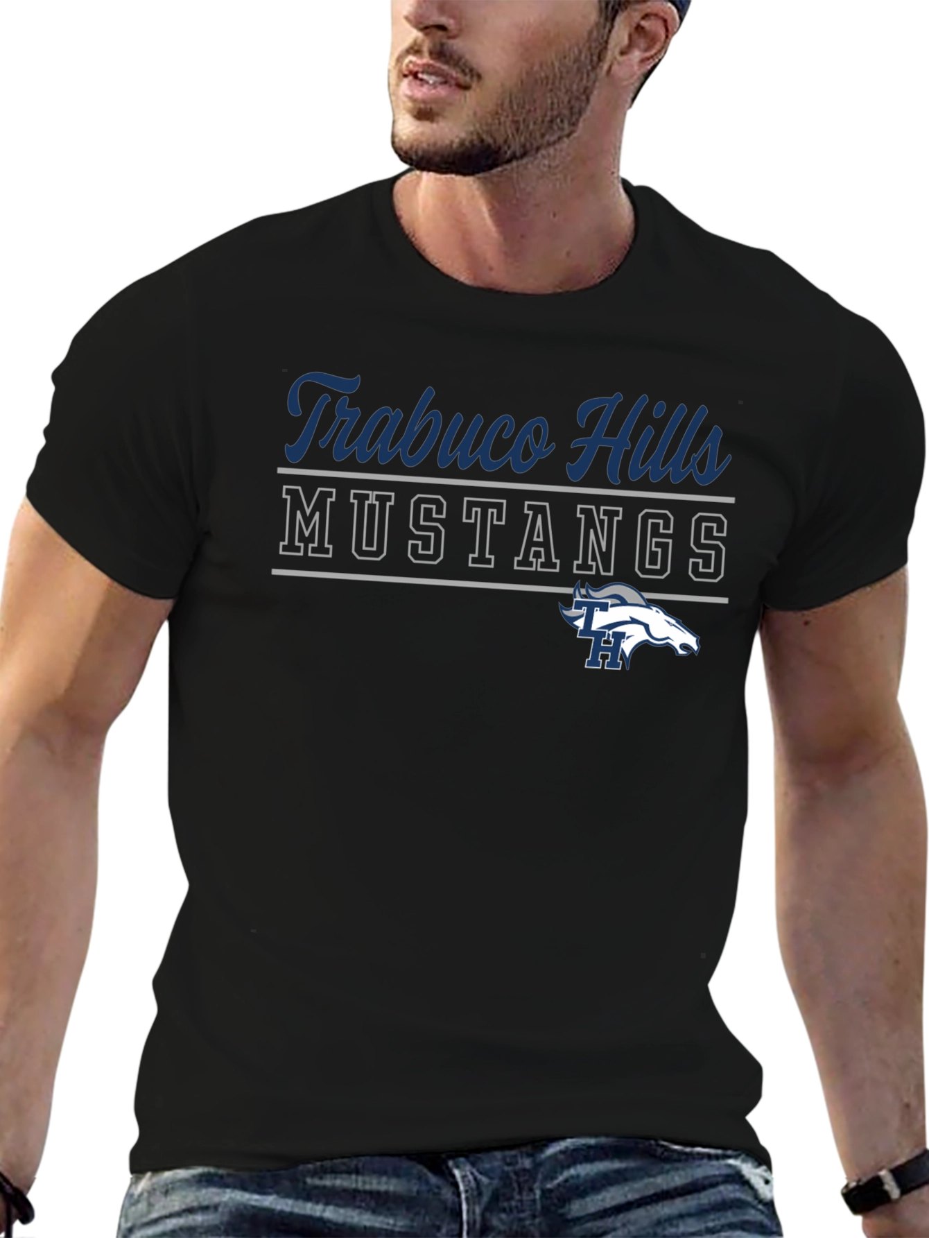 Trabuco Hills Mustangs Graphic T-Shirt