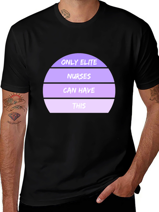 Elite Nurses T-Shirt - Unique Design