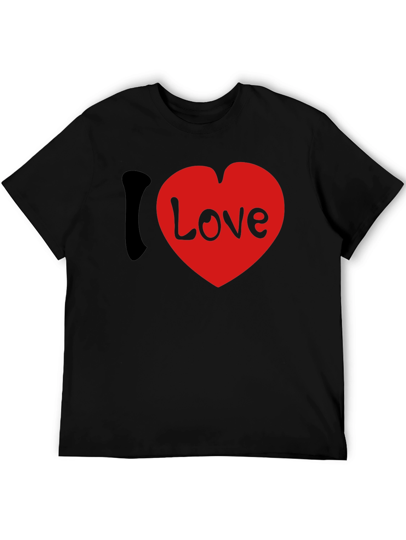 I Heart Love Graphic T-Shirt