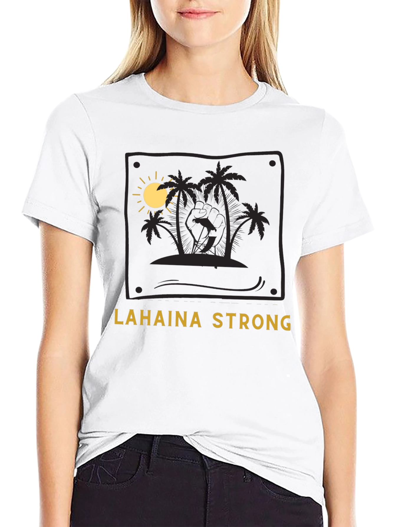 Lahaina Strong T-Shirt - Support Maui