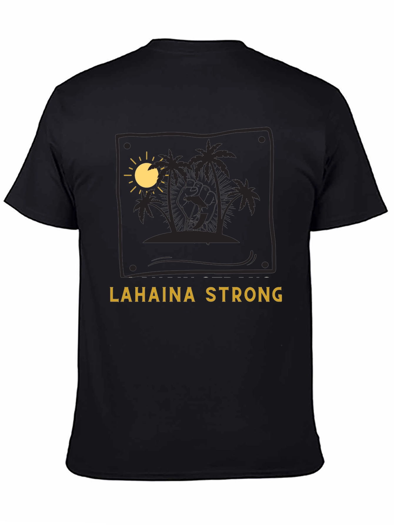 Lahaina Strong T-Shirt - Support Maui
