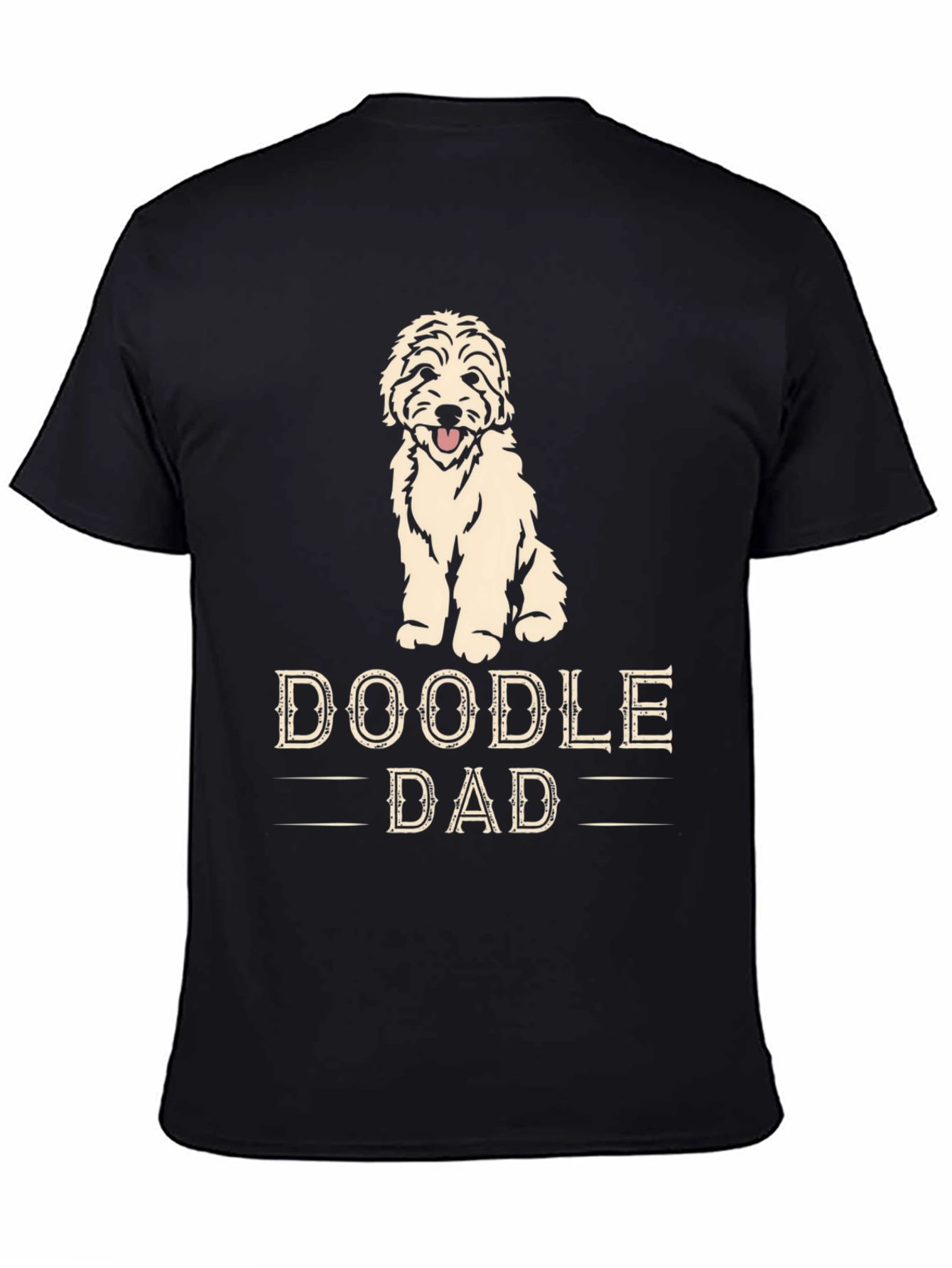 Doodle Dad T-Shirt - Dog Lover Apparel