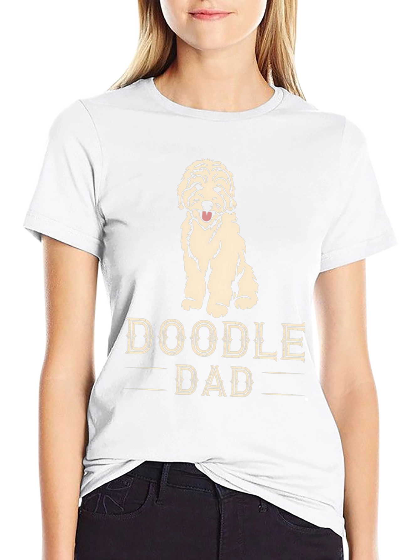 Doodle Dad T-Shirt - Dog Lover Apparel