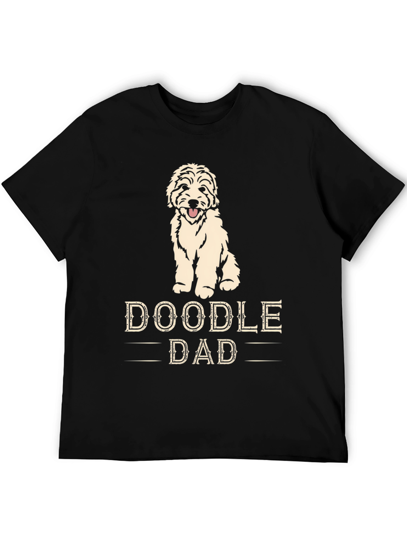 Doodle Dad T-Shirt - Dog Lover Apparel