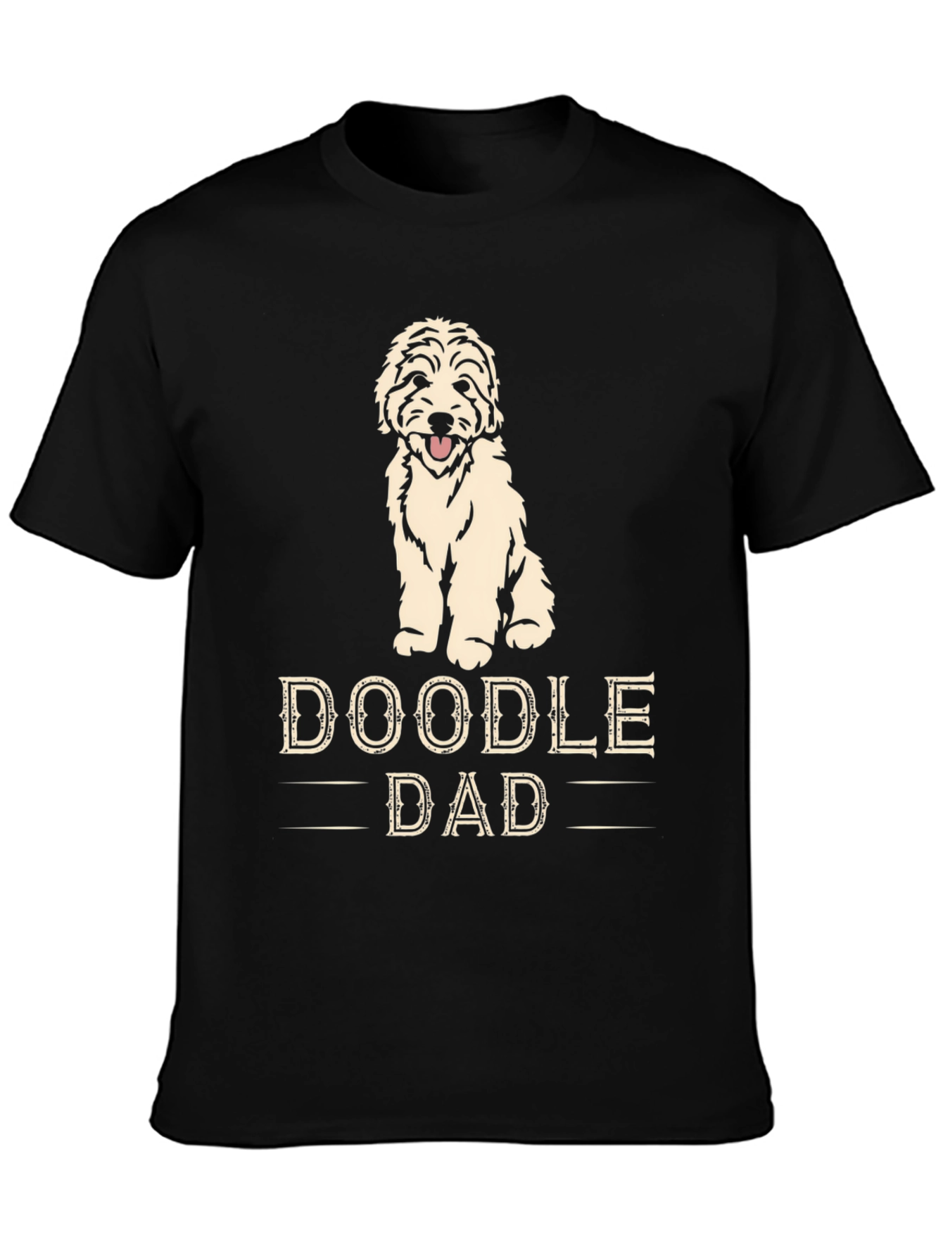 Doodle Dad T-Shirt - Dog Lover Apparel