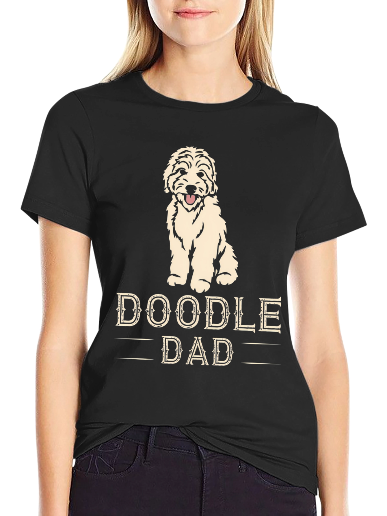 Doodle Dad T-Shirt - Dog Lover Apparel