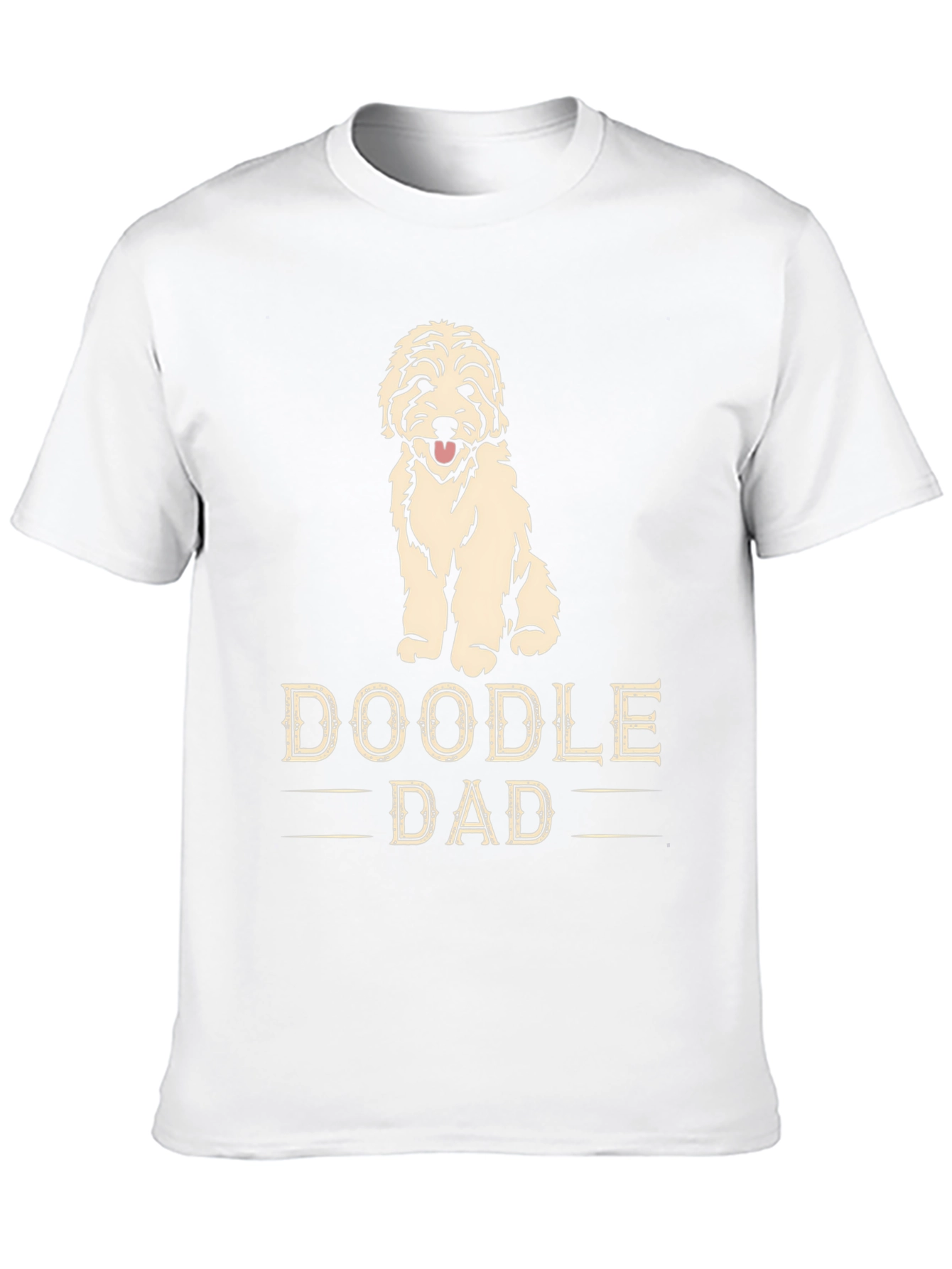 Doodle Dad T-Shirt - Dog Lover Apparel