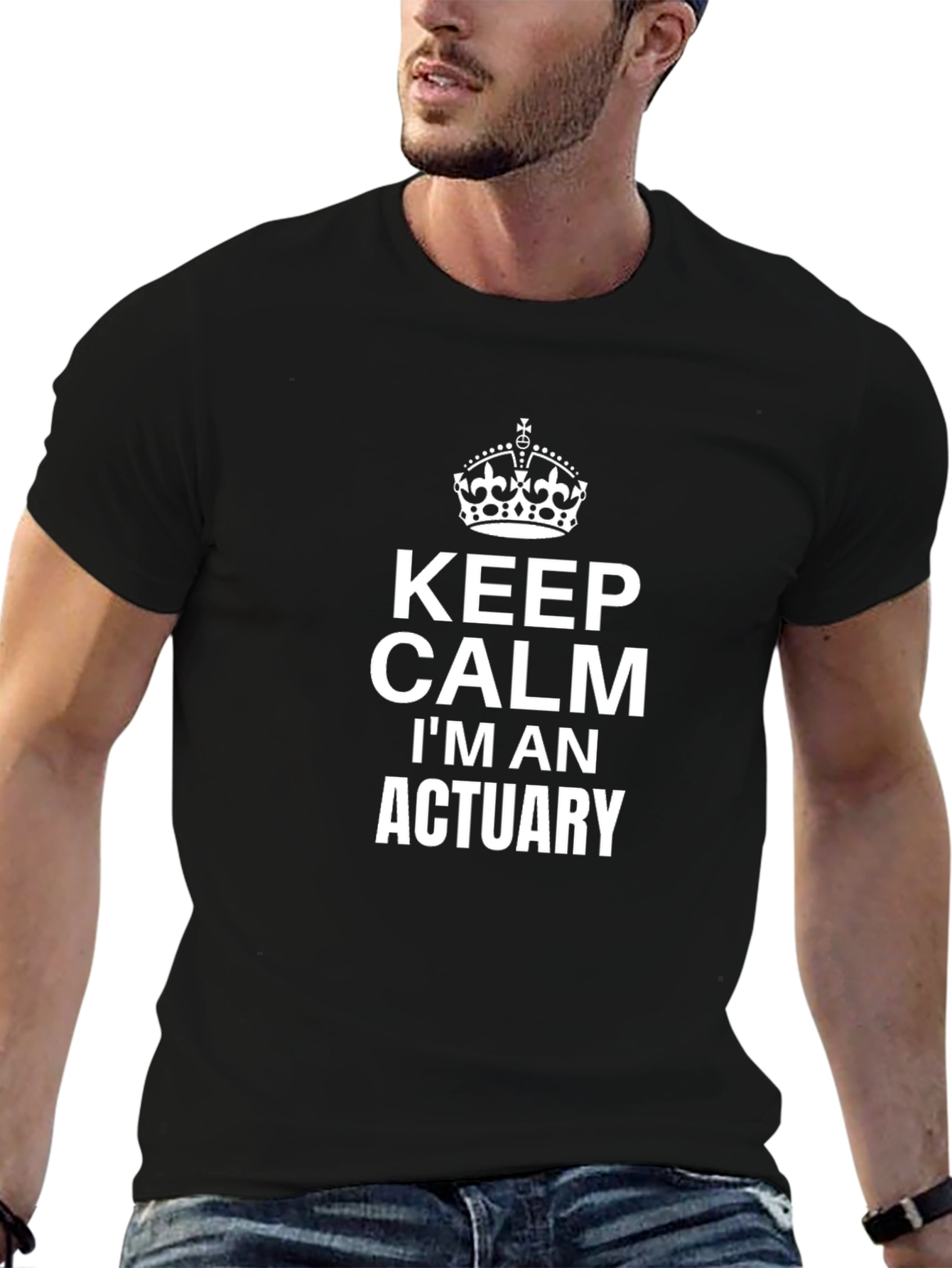 Keep Calm Actuary T-Shirt
