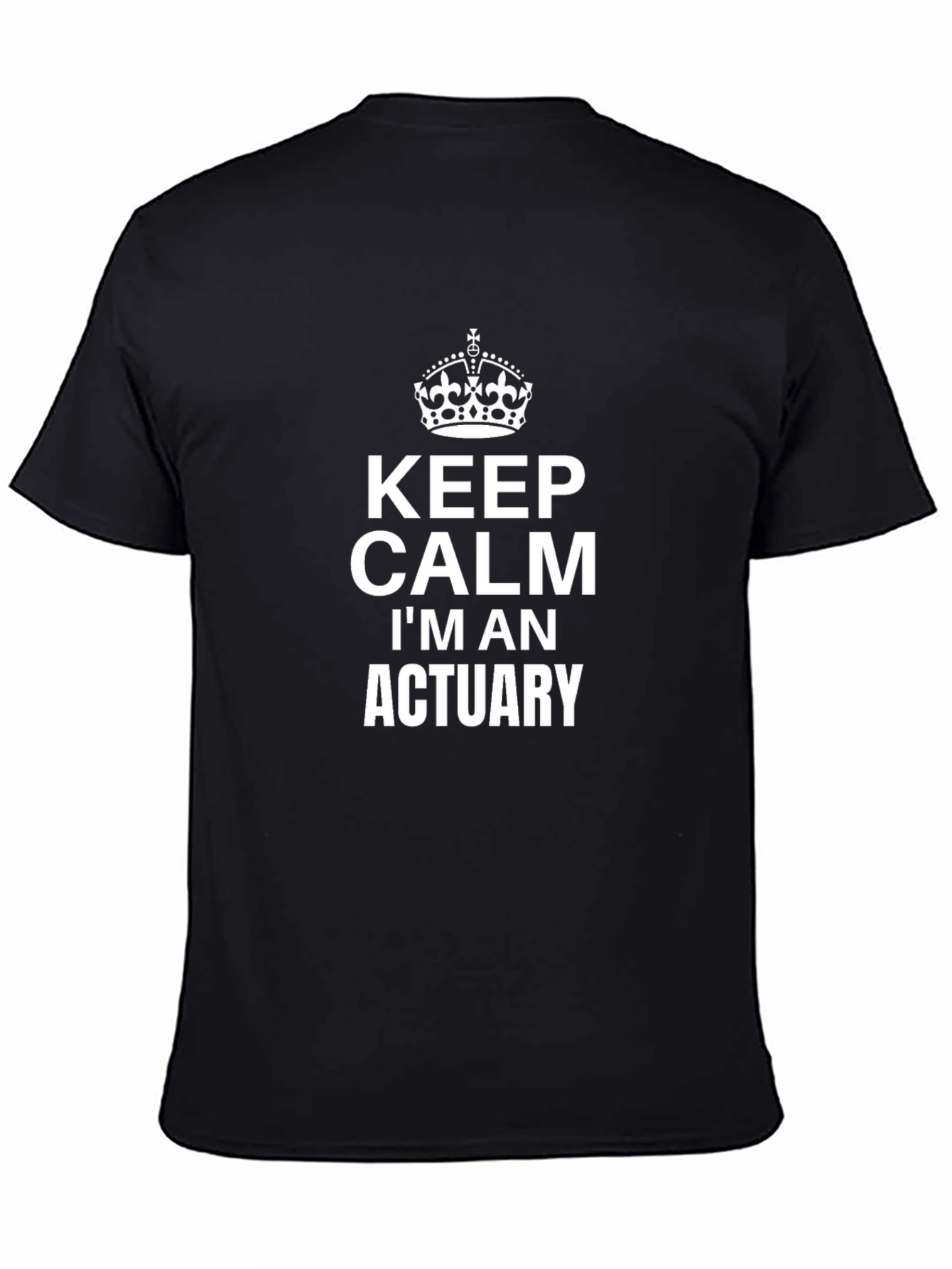 Keep Calm Actuary T-Shirt