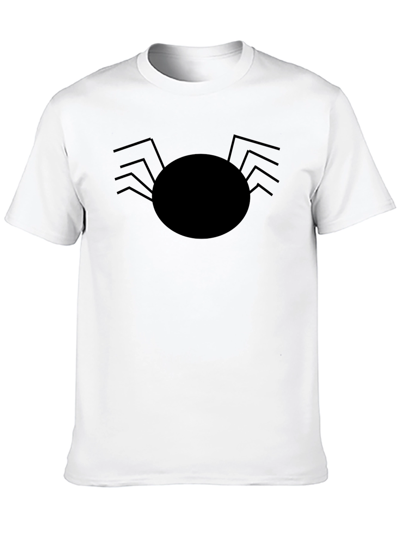 Spider Graphic T-Shirt - Mens Casual Tee