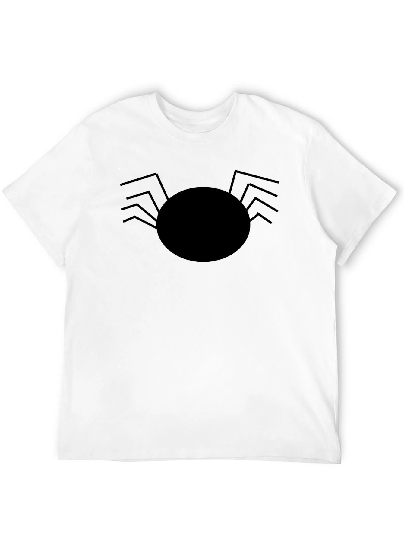 Spider Graphic T-Shirt - Mens Casual Tee