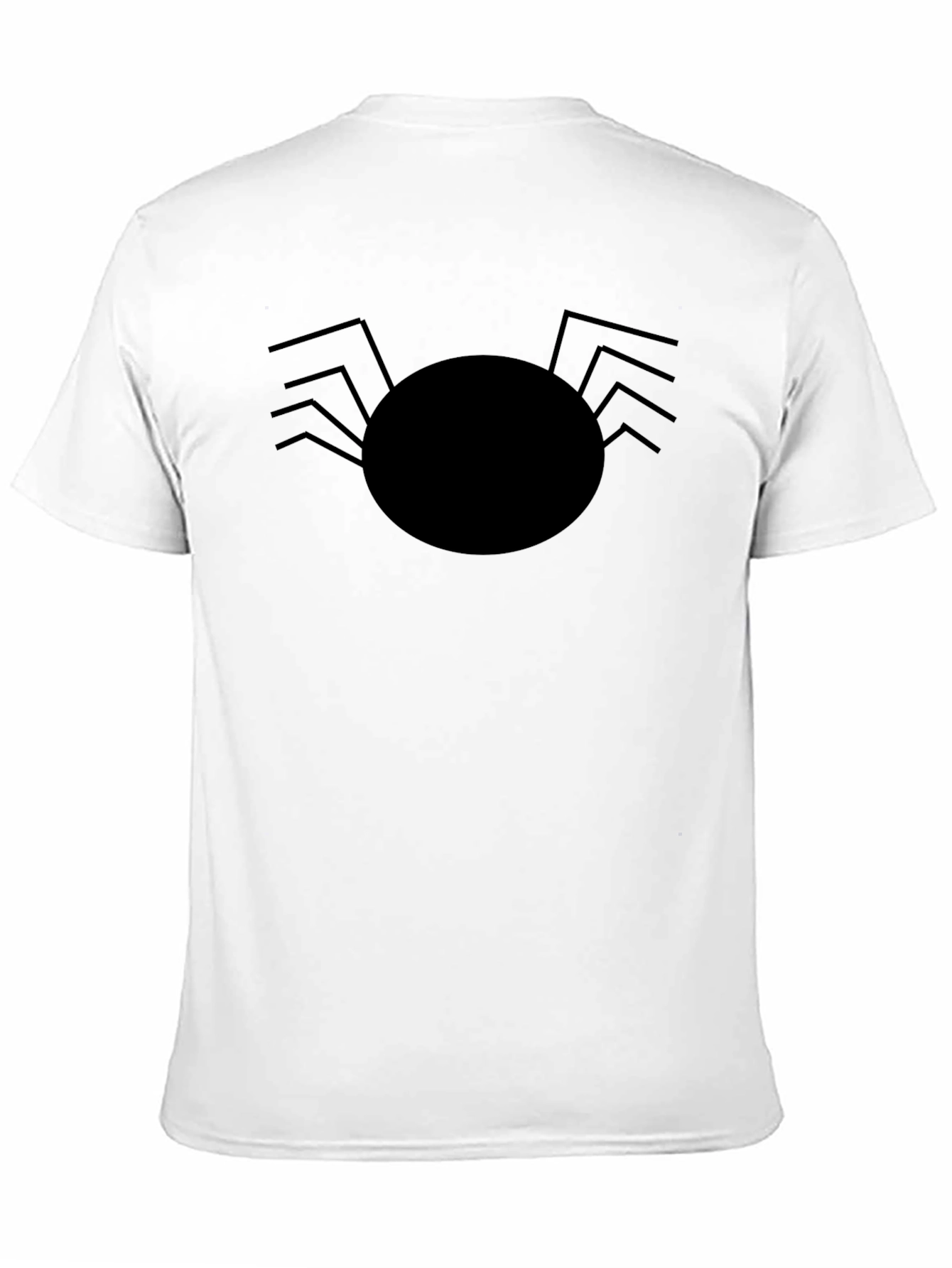 Spider Graphic T-Shirt - Mens Casual Tee