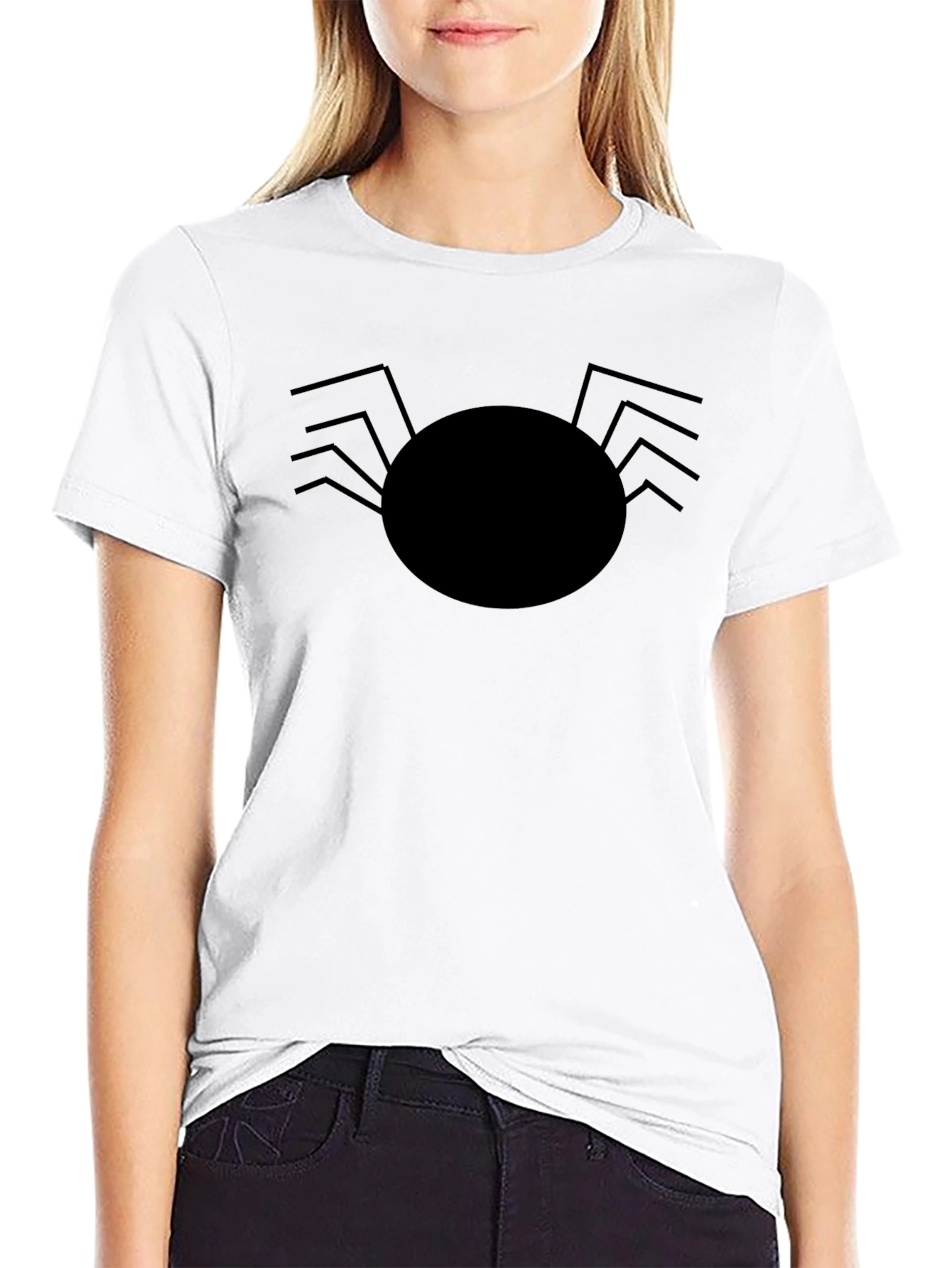 Spider Graphic T-Shirt - Mens Casual Tee