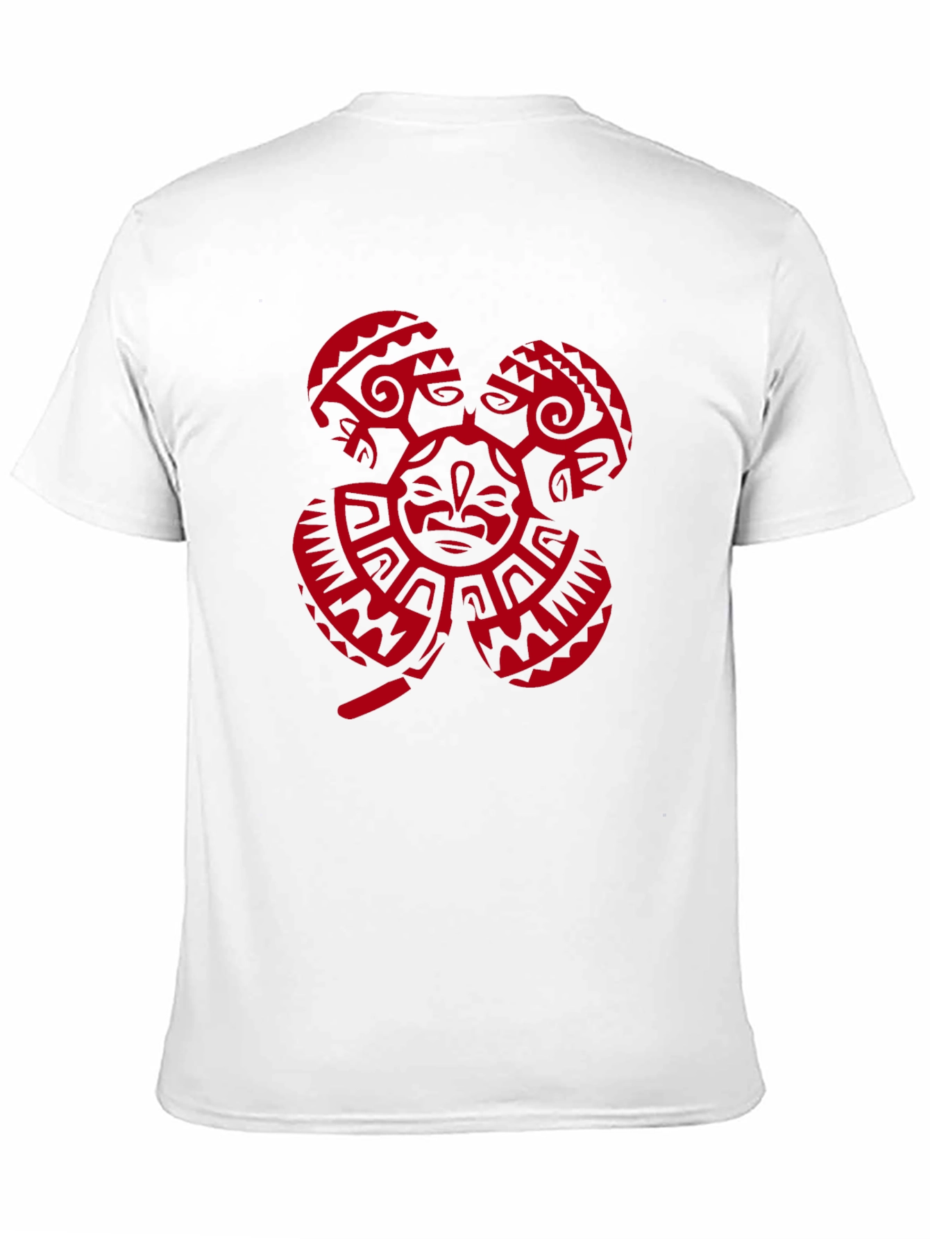 Tribal Sun T-Shirt - Bold Graphic Tee