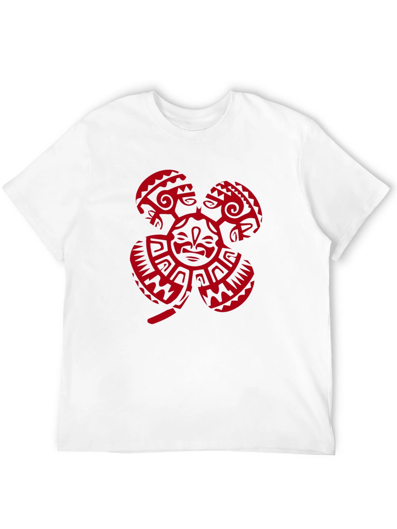 Tribal Sun T-Shirt - Bold Graphic Tee