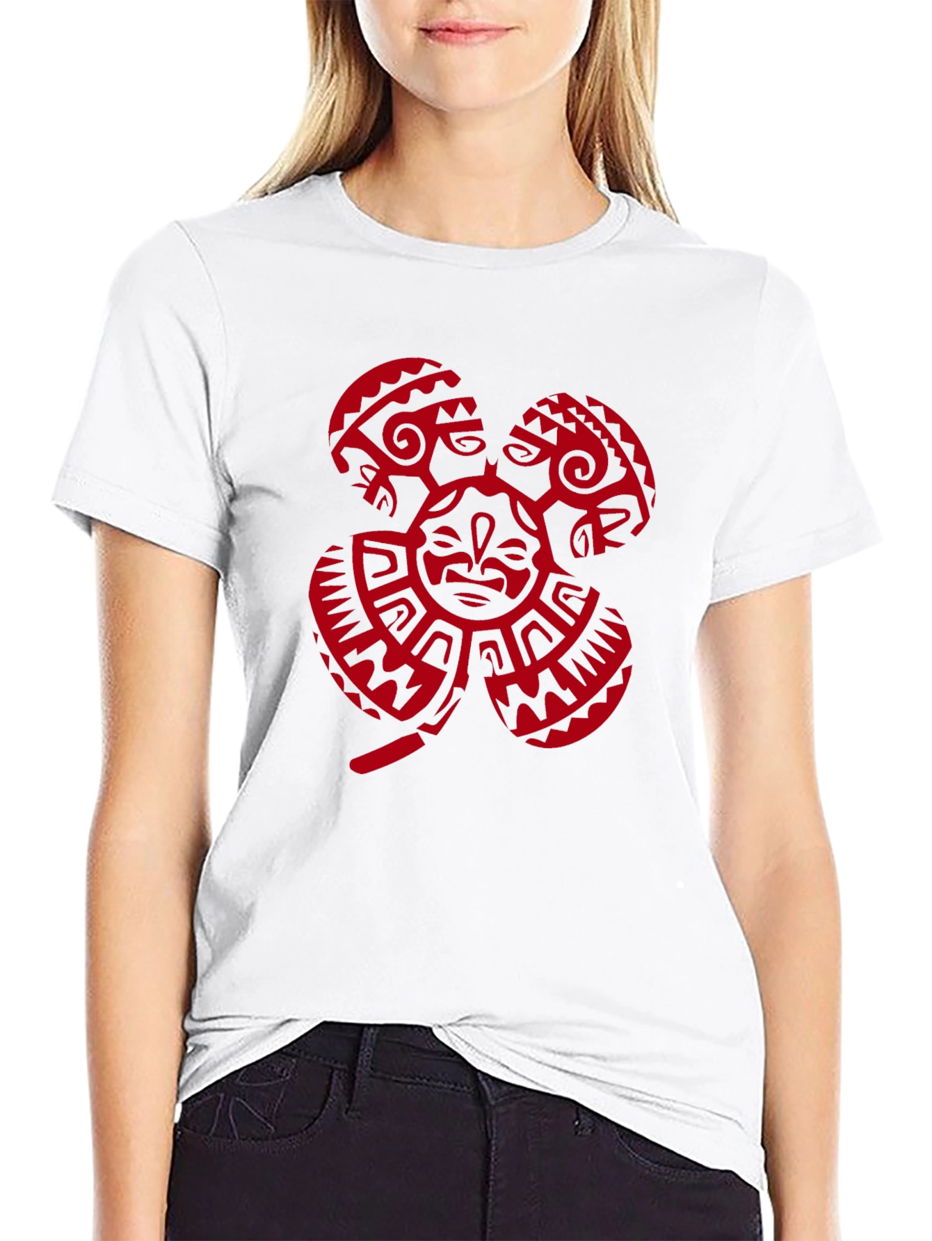 Tribal Sun T-Shirt - Bold Graphic Tee