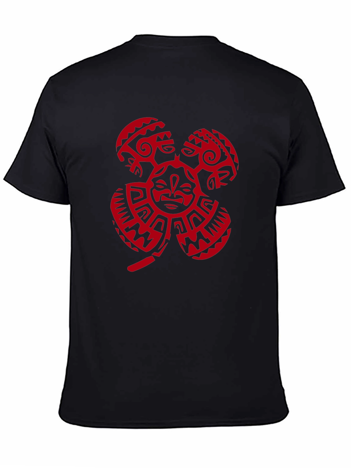 Tribal Sun T-Shirt - Bold Graphic Tee