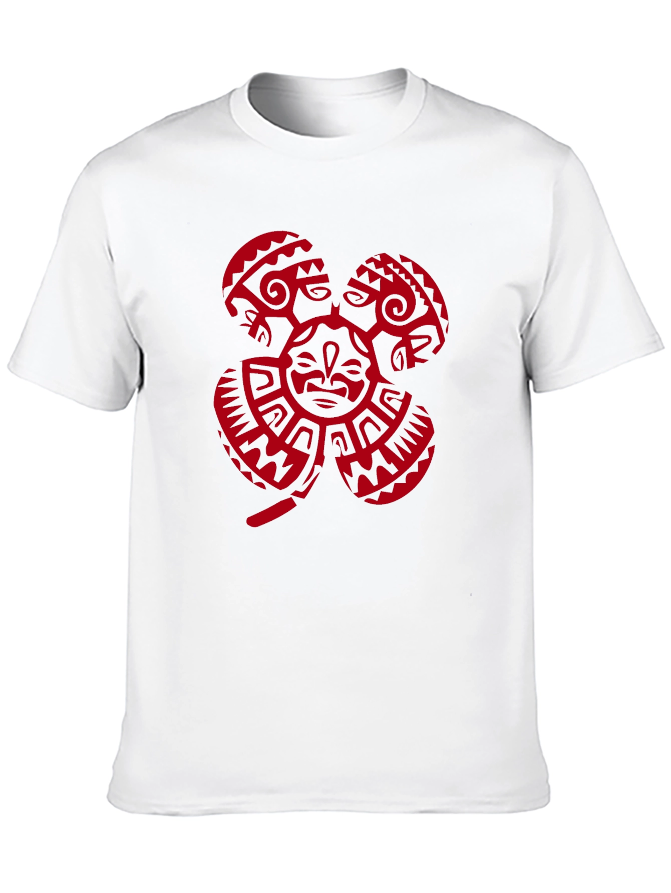 Tribal Sun T-Shirt - Bold Graphic Tee