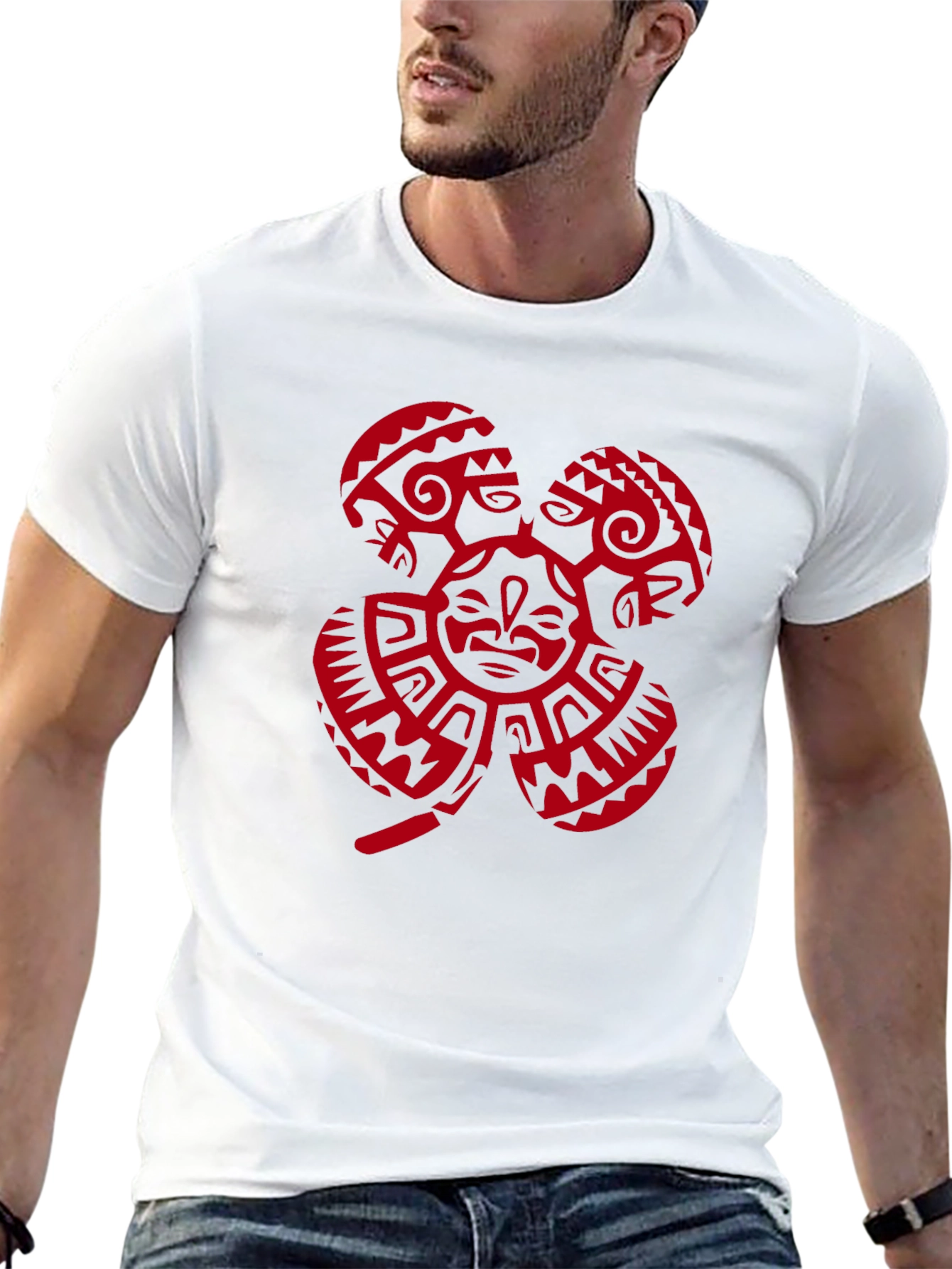 Tribal Sun T-Shirt - Bold Graphic Tee
