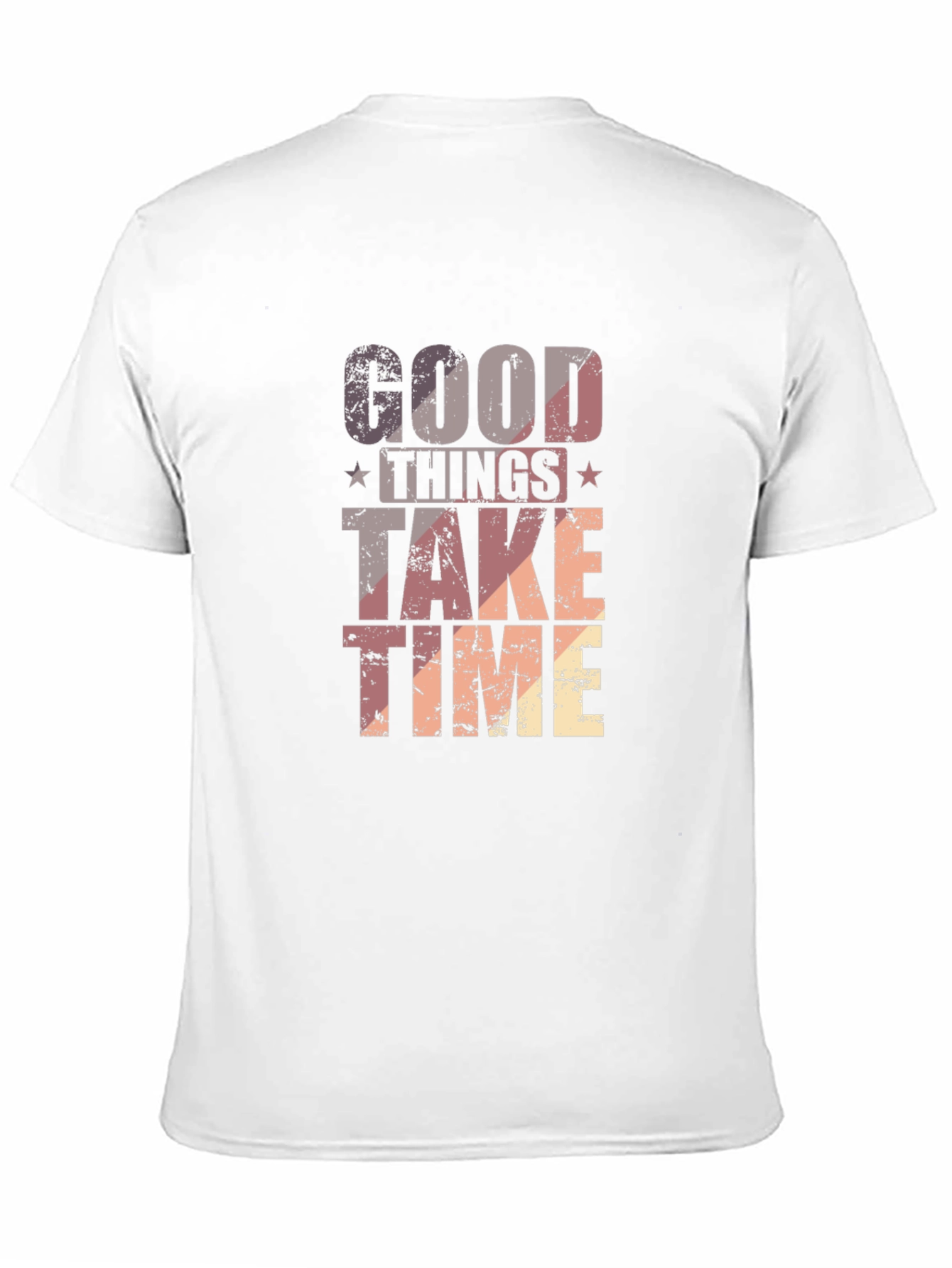 Good Things Take Time Graphic Tee - Black
