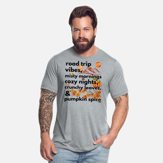 road trip vibes misty mornings cozy nights