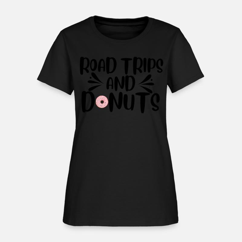 Road Trips and Donuts T-shirts