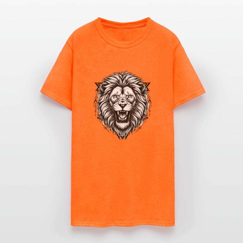 Roaring Majesty T-shirt design