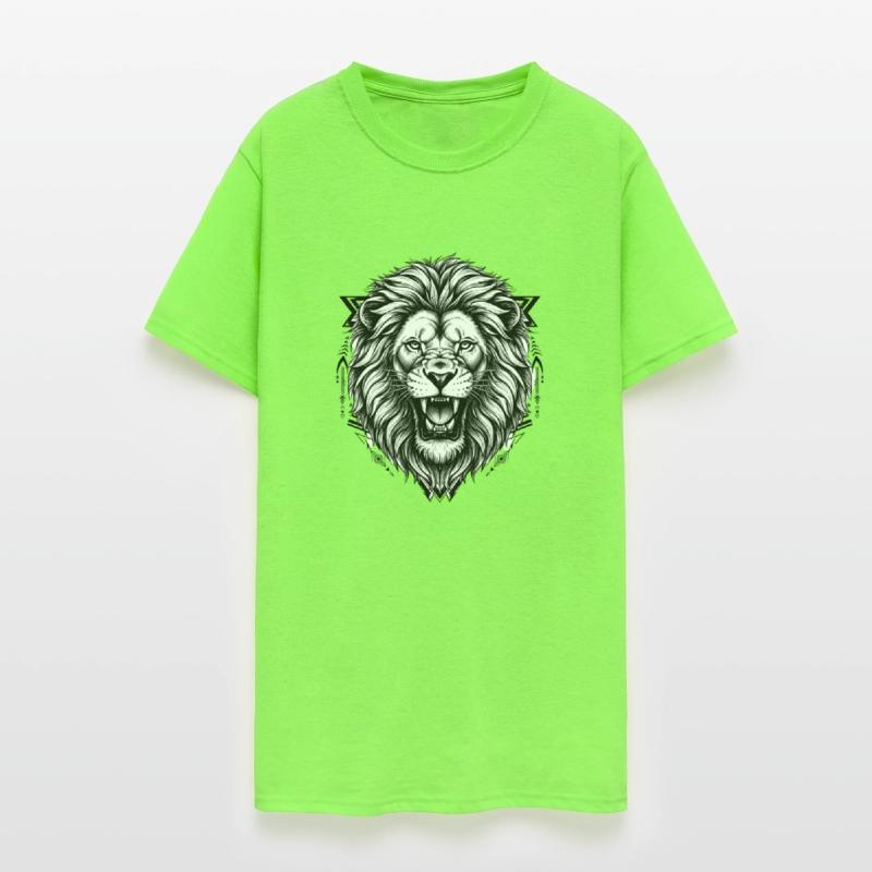Roaring Majesty T-shirt design