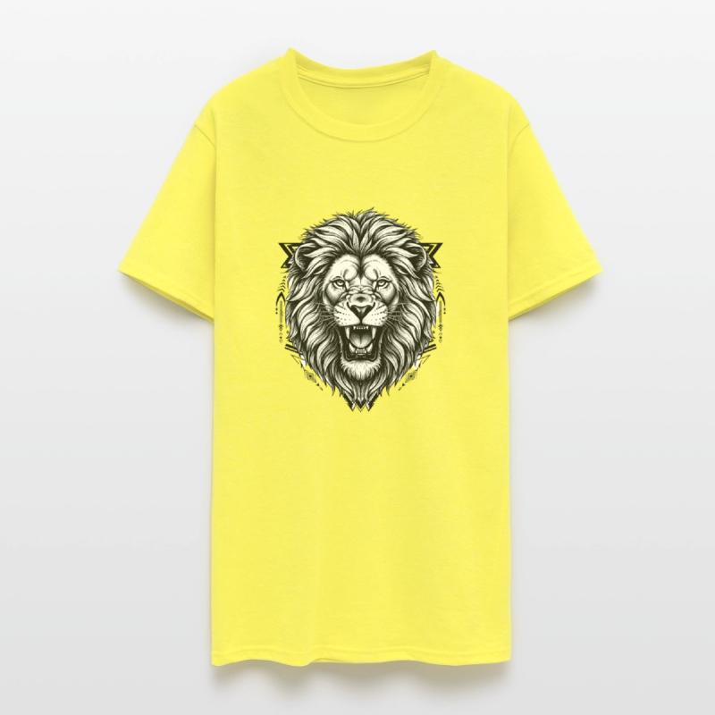 Roaring Majesty T-shirt design