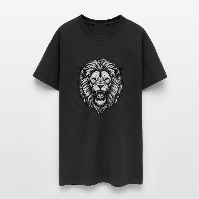 Roaring Majesty T-shirt design