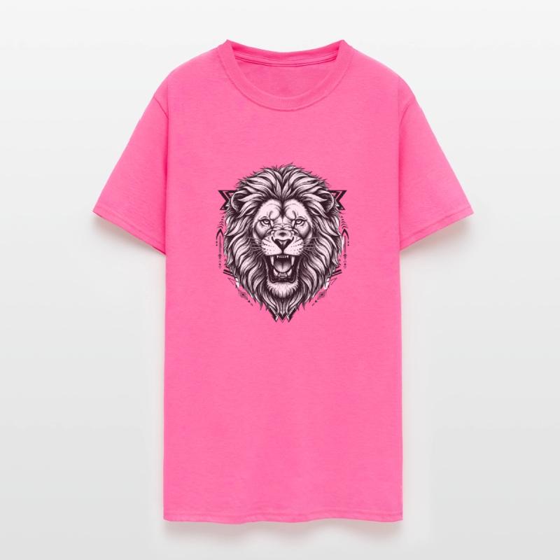 Roaring Majesty T-shirt design