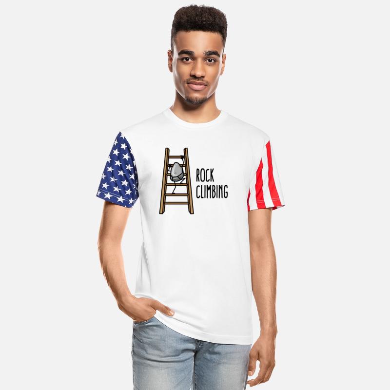 Rock Climbing, funny climbing sport puns cartoon