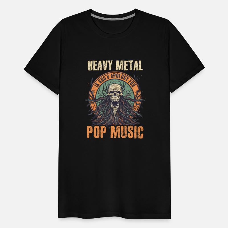 Rock Music Heavy Metal Apology For Pop Music