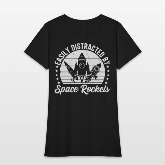 Rocket Ship Space Travel - Easily Distracted By Sp